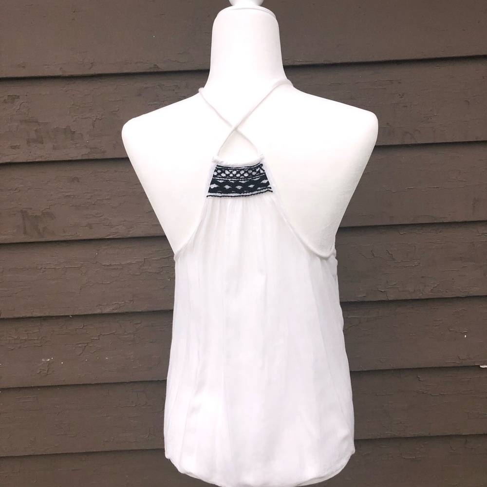 Anthropologie ecote embroidered swing top! - Picture 4 of 6